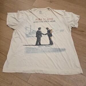 Pink Floyd Wish You Were Here Graphic T Shirt Mens XL Rockware Trading 2006 Y2K